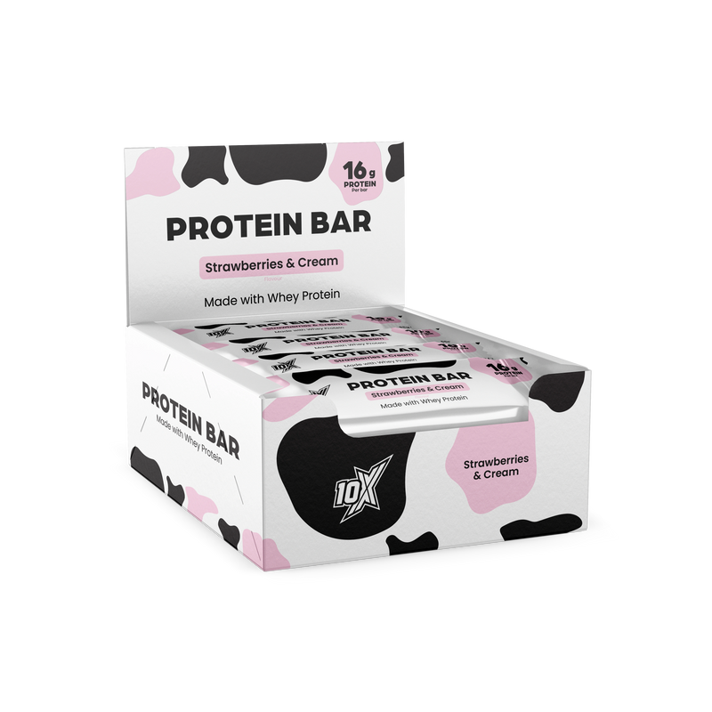 10X PROTEIN BAR - STRAWBERRIES AND CREAM