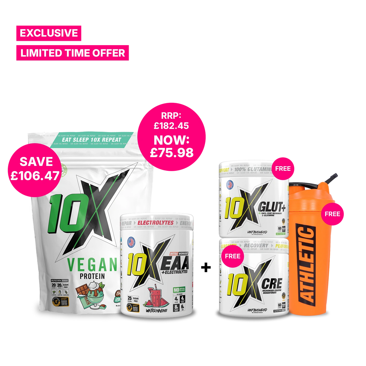 10X VEGAN BUNDLE