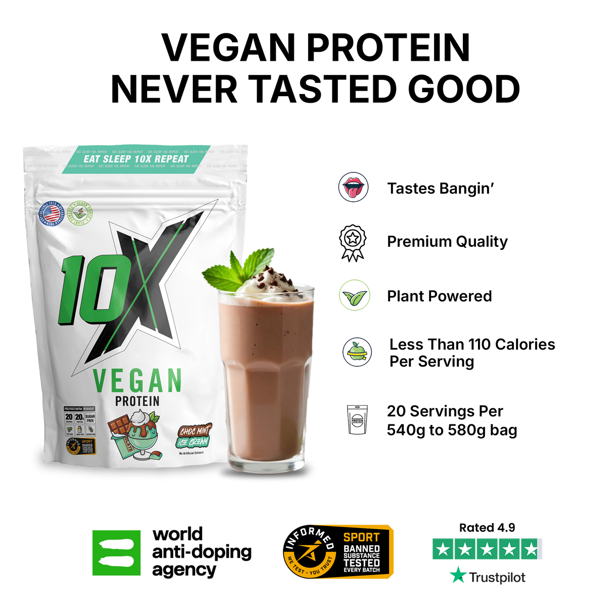 10X VEGAN BUNDLE