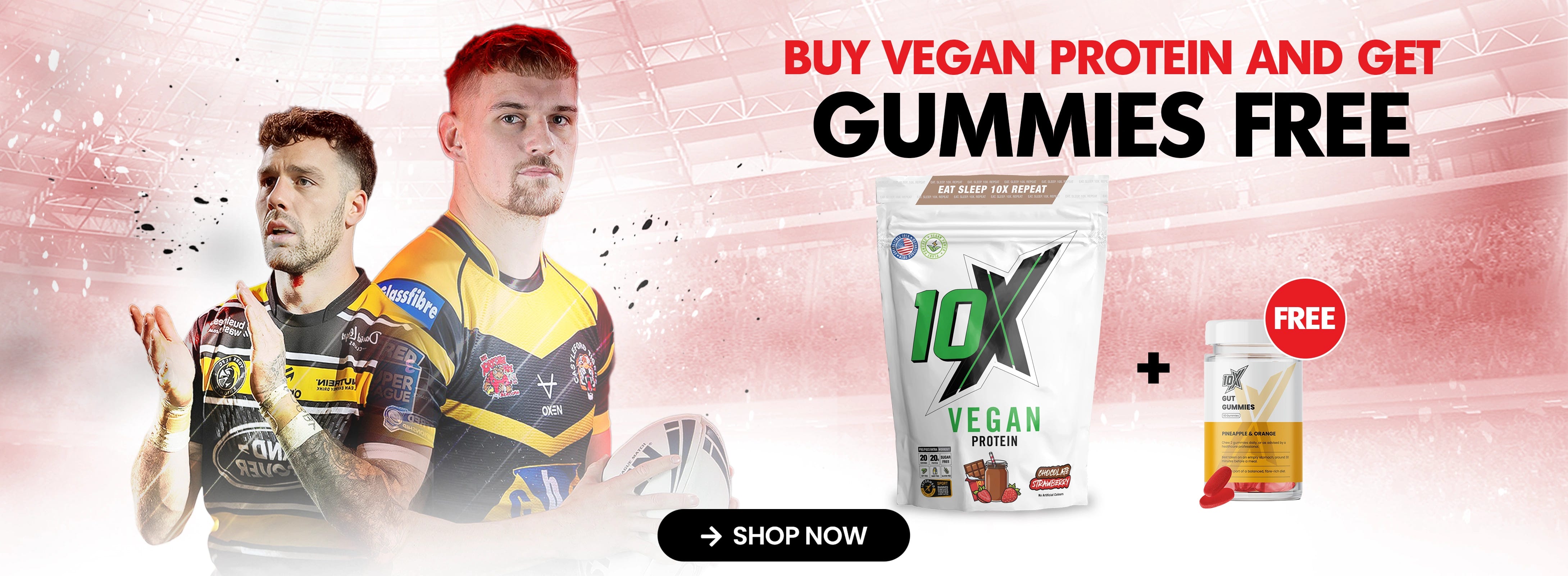 Buy Vegan Protein and Get Free Gummies