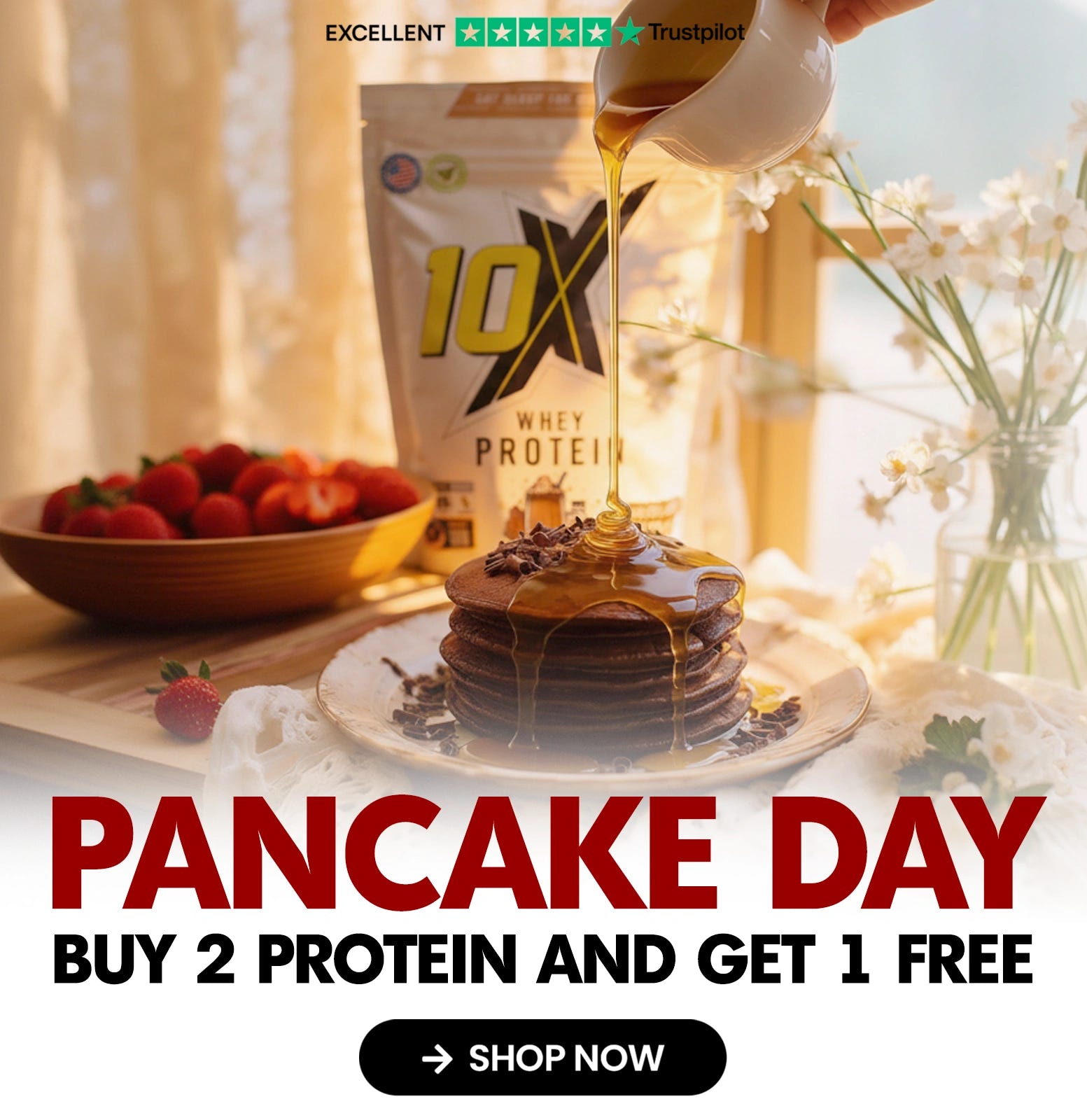 Buy 2 Protein and Get 1 Free