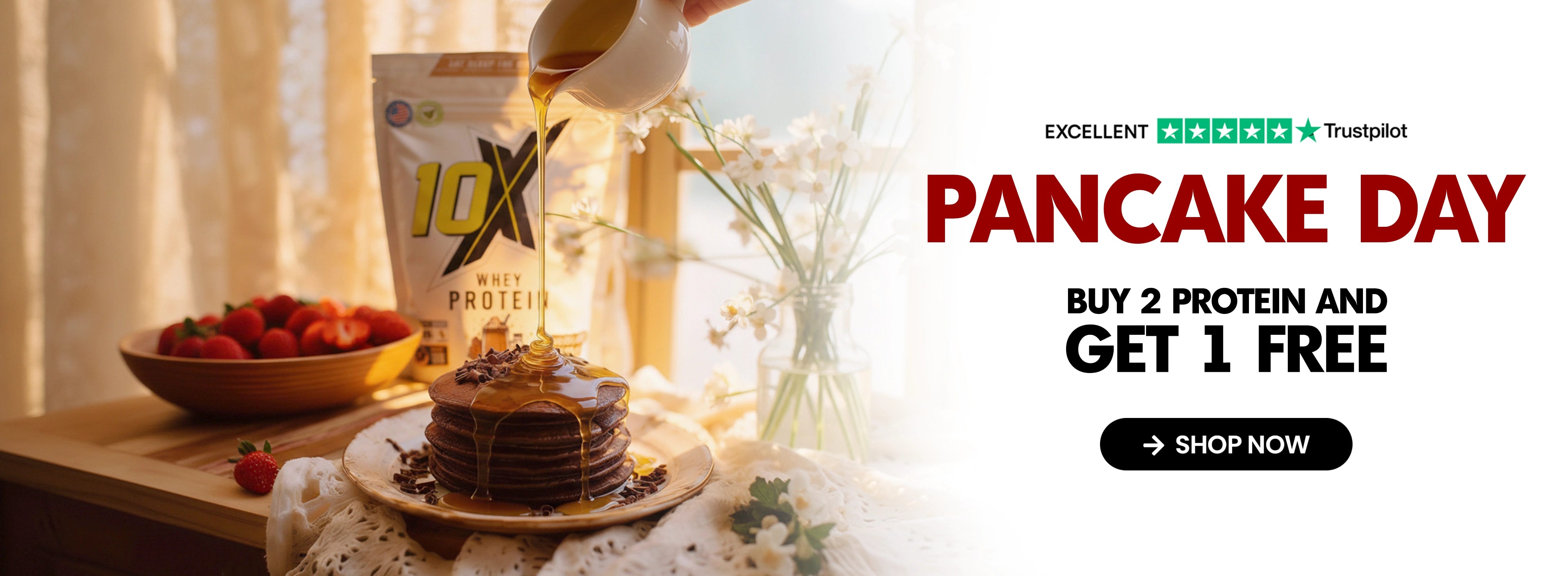 Buy 2 Protein and Get 1 Free