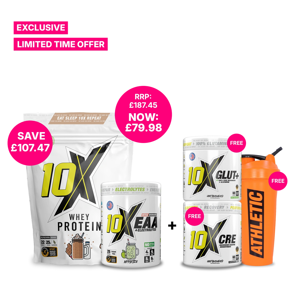 10X WELCOME BUNDLE