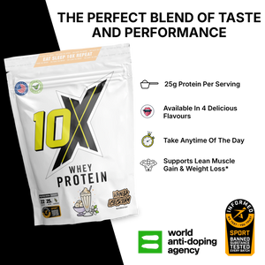 10X WHEY PROTEIN