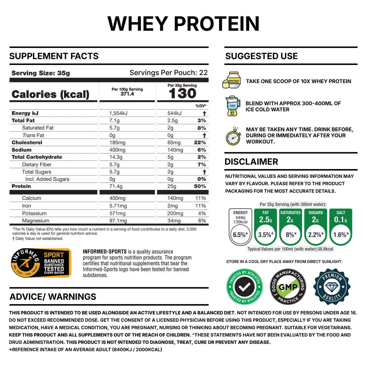 10X PERFORMANCE BUNDLE