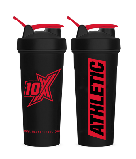 10X ATHLETIC BLACK EDITION SHAKER