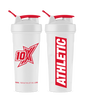 10X ATHLETIC WHITE & RED SHAKER