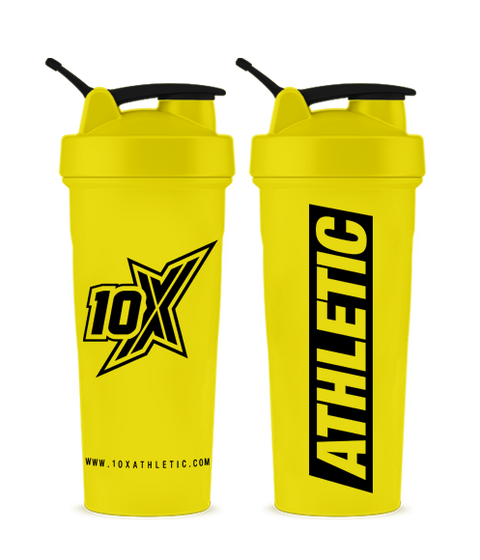 10X ATHLETIC NEON YELLOW SHAKER