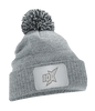 10X SNOW BEANIE, REFLECTIVE LOGO