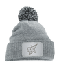 10X SNOW BEANIE, REFLECTIVE LOGO