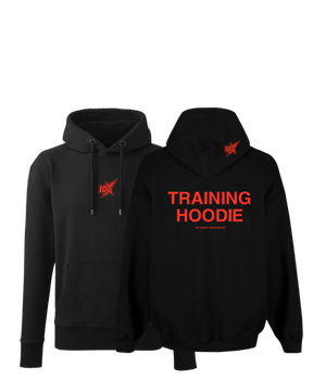10X ATHLETIC BLACK TRAINING HOODIE