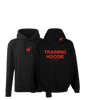 10X ATHLETIC BLACK TRAINING HOODIE