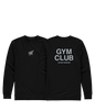 10X ATHLETIC GYM CLUB BLACK SWEATSHIRT