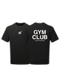 10X GYM CLUB HEAVYWEIGHT T-SHIRT, BLACK