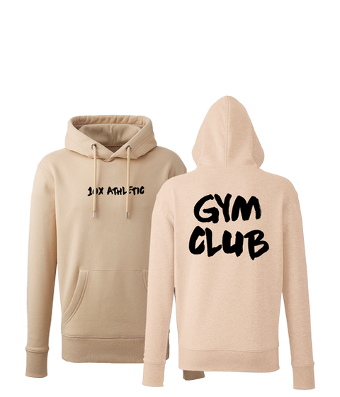 10X ATHLETIC GYM CLUB 2.0 DESERT SAND HOODIE