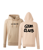 10X ATHLETIC GYM CLUB 2.0 DESERT SAND HOODIE