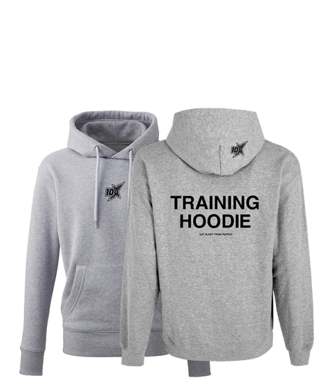 10X ATHLETIC CHUNKY TRAINING HOODIE