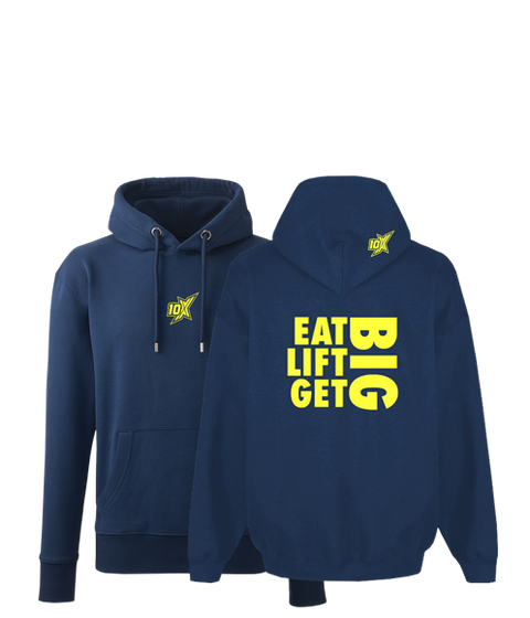 10X ATHLETIC ELGB CHUNKY HOODIE