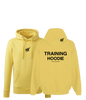 10X ATHLETIC CHUNKY TRAINING HOODIE YELLOW