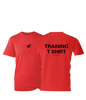 10X TRAINING T-SHIRT, RED