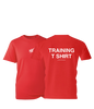 10X TRAINING T-SHIRT, RED
