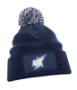 10X SNOW BEANIE, REFLECTIVE LOGO