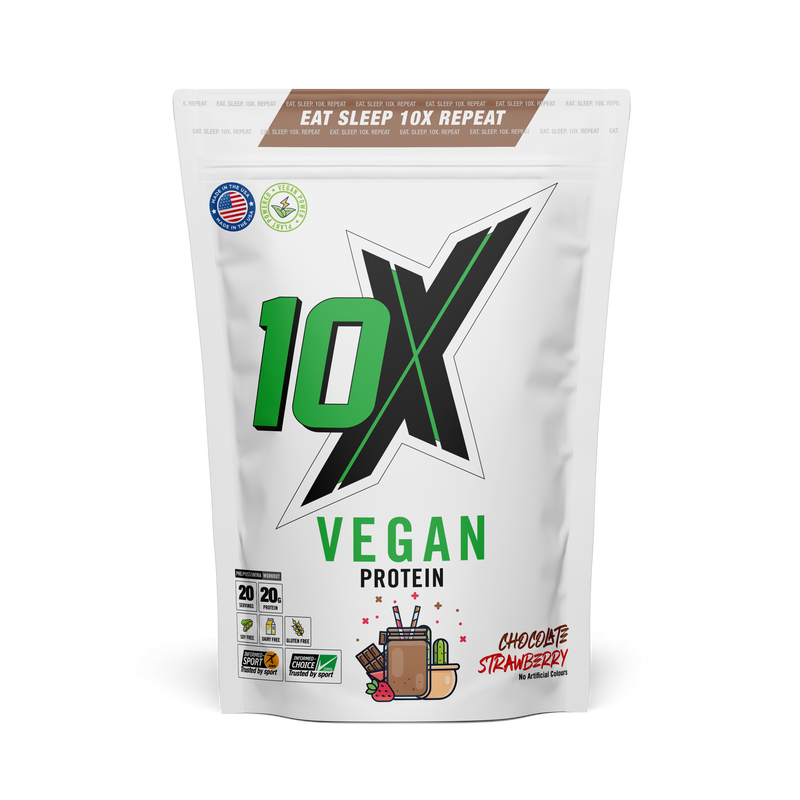 10X Vegan Protein Powder 540g Best Tasting Vegan Protein 10X