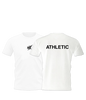 10X LOGO TEE, WHITE