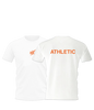 10X LOGO TEE, WHITE
