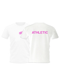 10X LOGO TEE, WHITE
